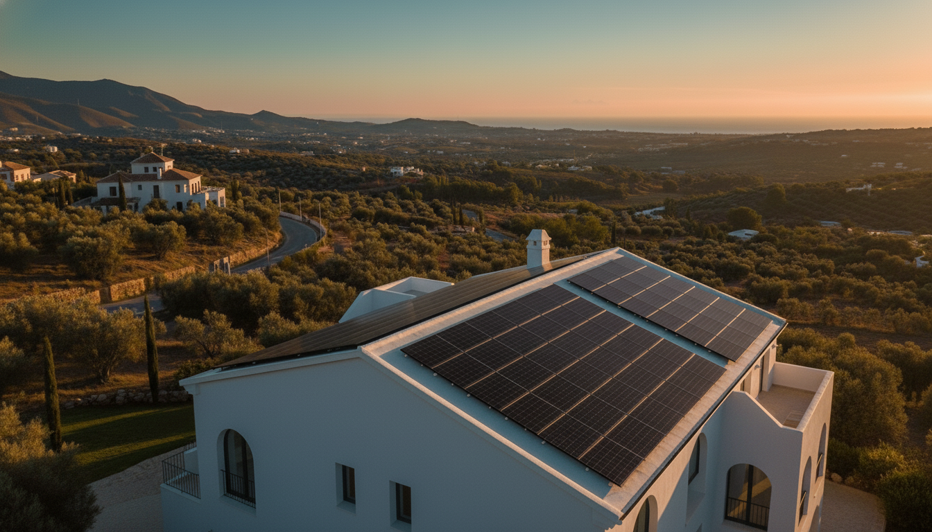 Instalación Solar Residencial