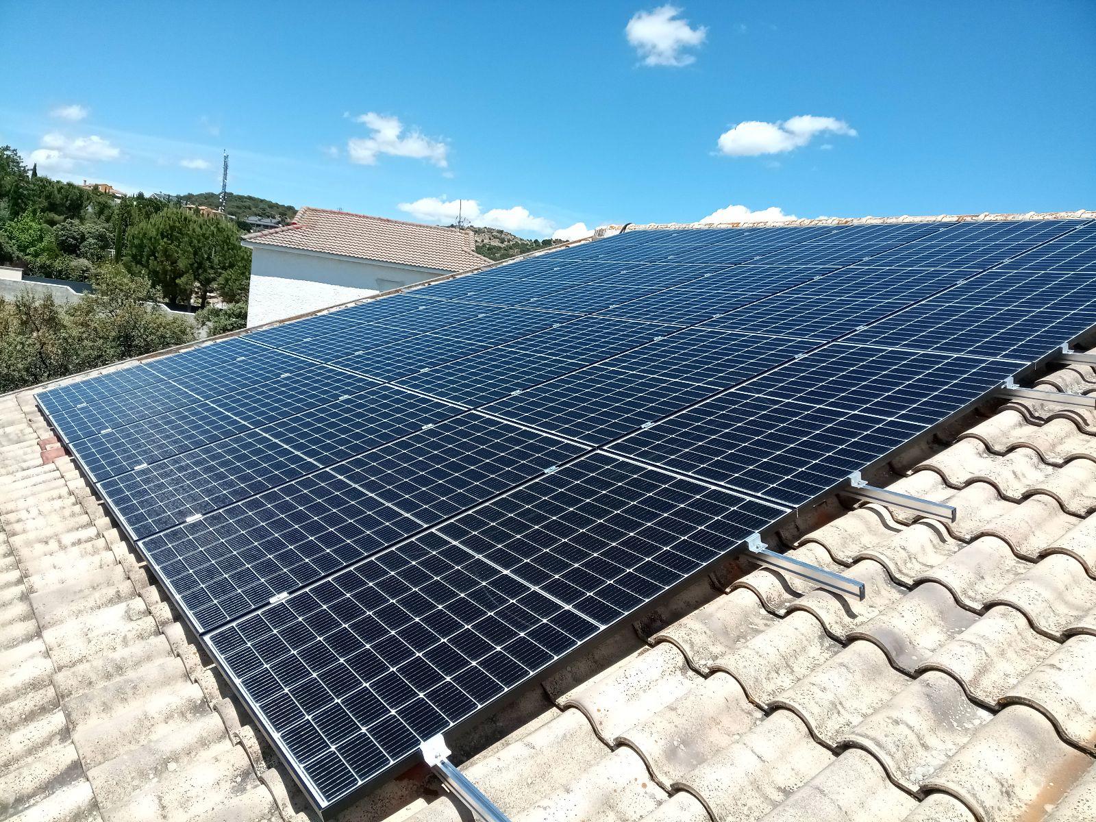 Fotovoltaica con Baterías